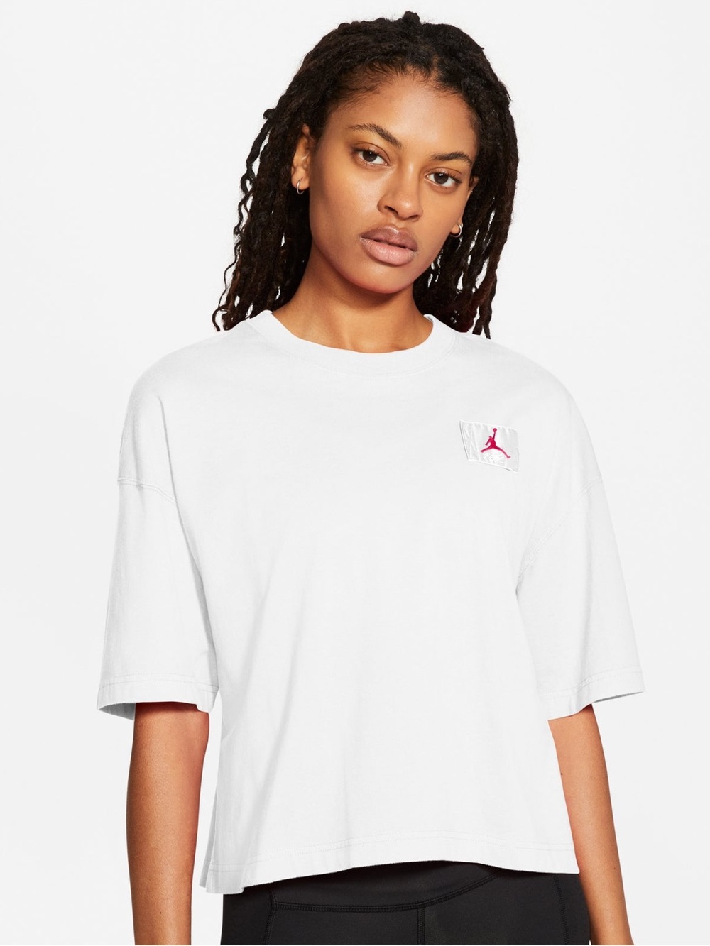 Nike Women’s Jordan Essential Boxy Crop Tee